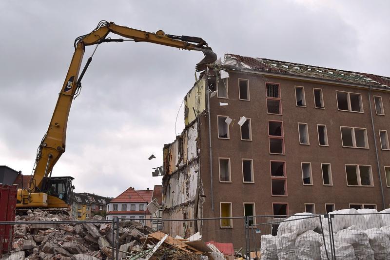 Empresa de demolição de casas