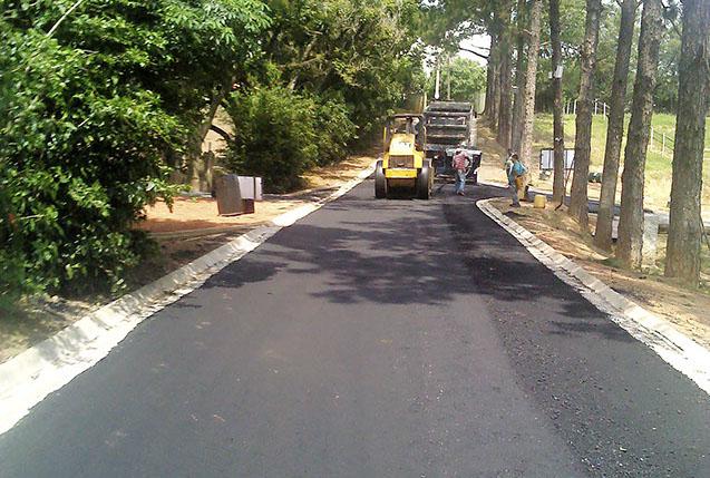 Empresa de pavimentação asfaltica