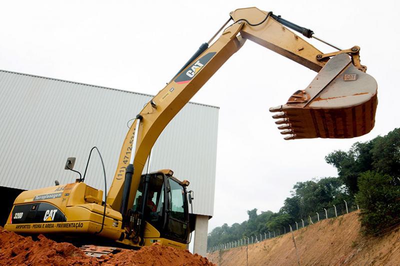 Locação de equipamentos para construção